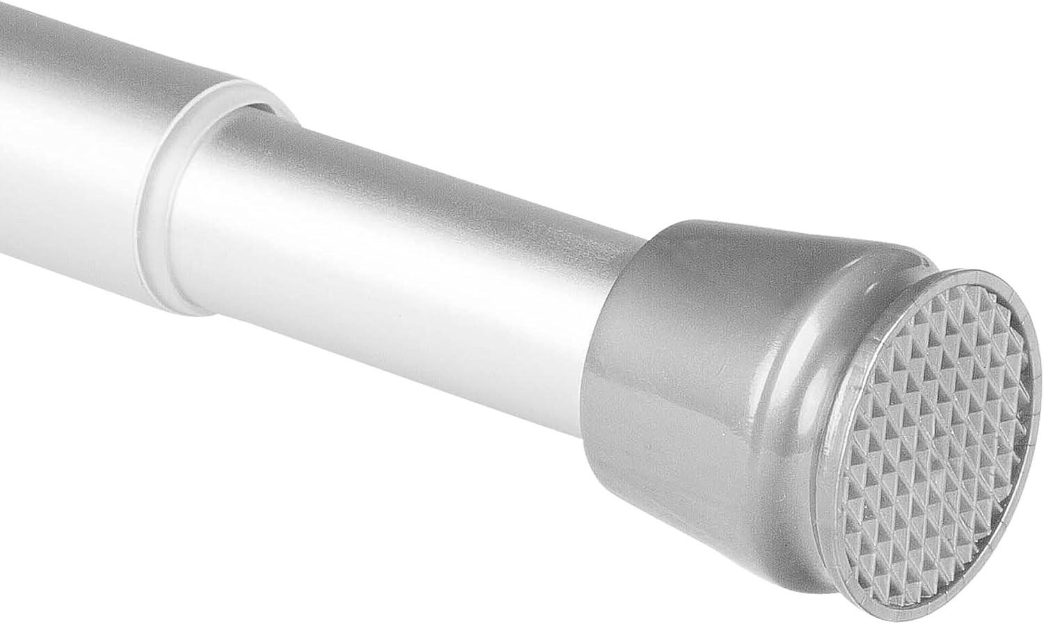 DUSCHSTANGE Neptun 115-200cm Aluminium - Alufarben, Metall (115cm) - BoMoe
