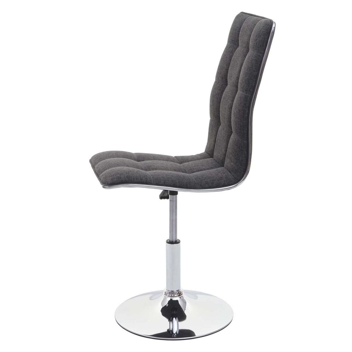 ESSZIMMERSTUHL Grau - Grau, Textil (43/103/54cm) - MCW