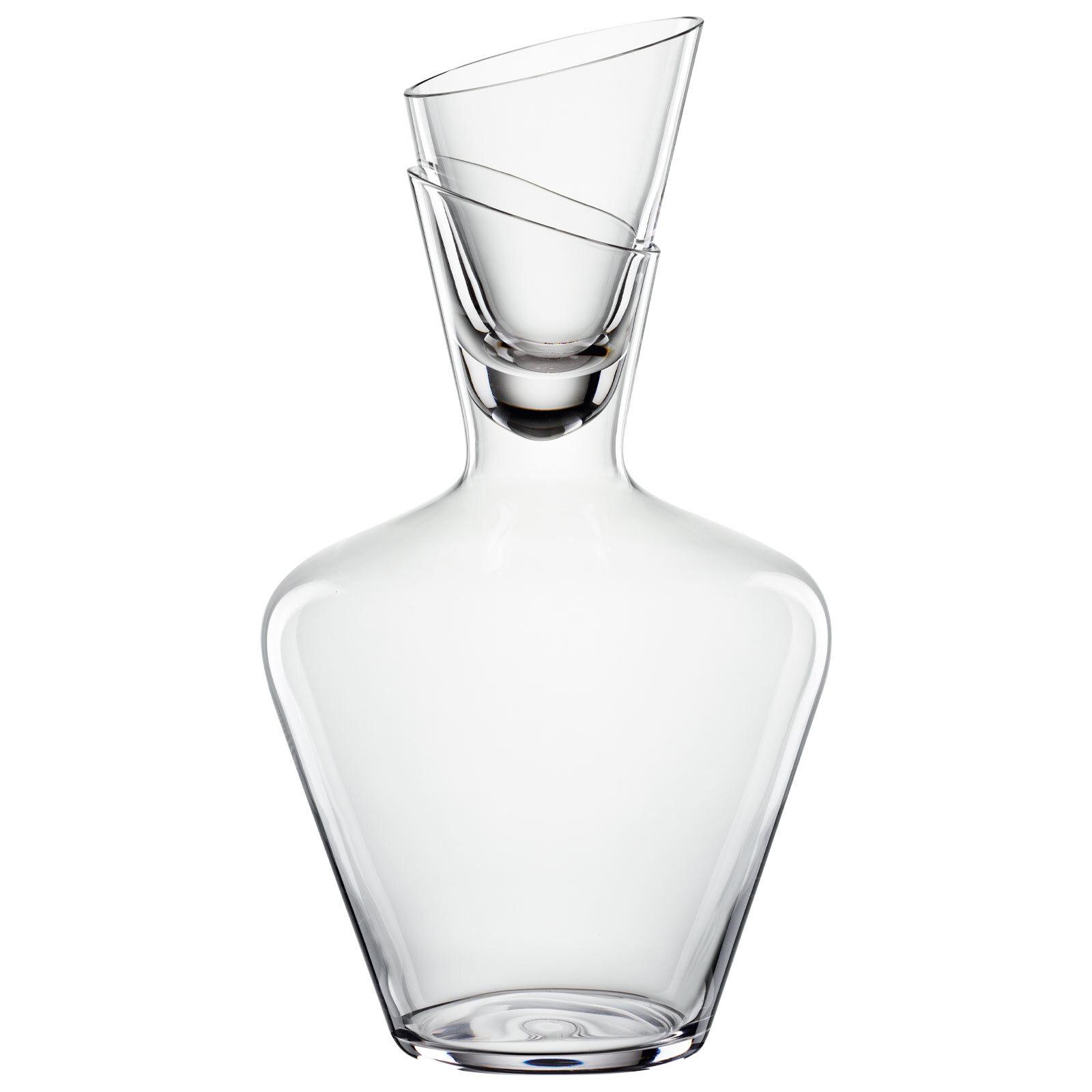 WEINKARAFFE MIT STOPFEN Definition transparent 1 Liter - Transparent, Glas (1L) - Spiegelau