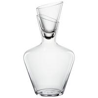 WEINKARAFFE MIT STOPFEN Definition transparent 1 Liter - Transparent, Glas (1L) - Spiegelau