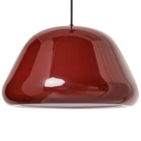 HÄNGELEUCHTE Rot Joku - Rot, Metall (32/32/150cm) - Beliani