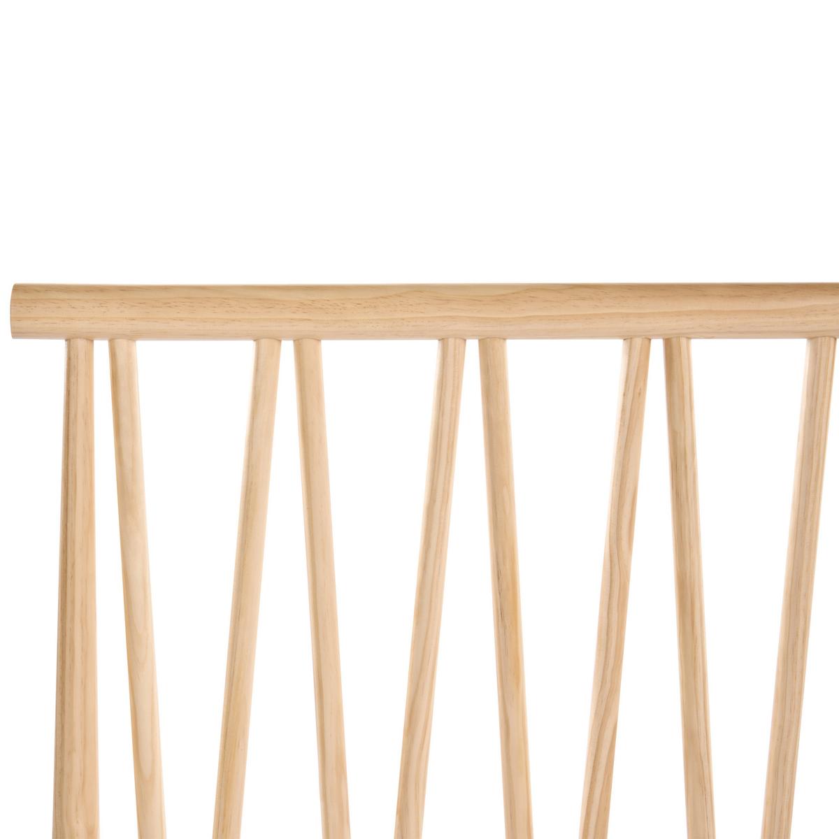 BETT mit Lattenrost 180/200 Kiefernholz Hellbraun Urdos - Hellbraun, Holz (180/200cm) - Beliani
