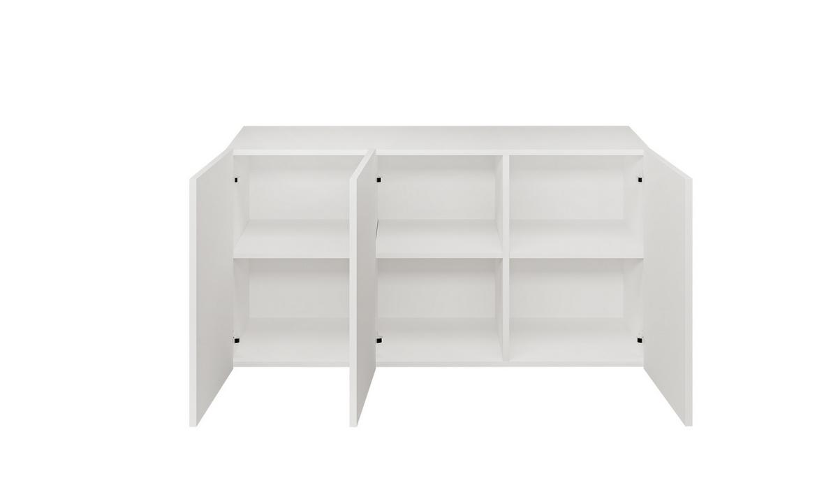 KOMMODE Dallas - Weiß, Holzwerkstoff (160/60/35cm) - RAUMHIRSCH FURNITURE