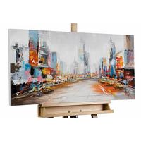 ÖLGEMÄLDE 100/50 cm - Multicolor, Holz/Textil (100/50cm) - KUNSTLOFT