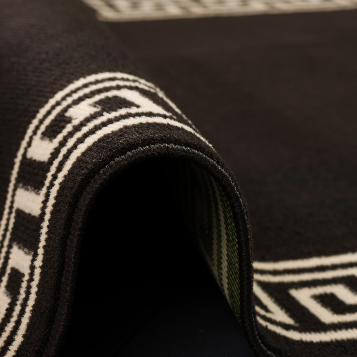 TEPPICH TRENDLINE RÖMISCH BORDÜRE - Braun, Textil (120/170cm) - Pergamon