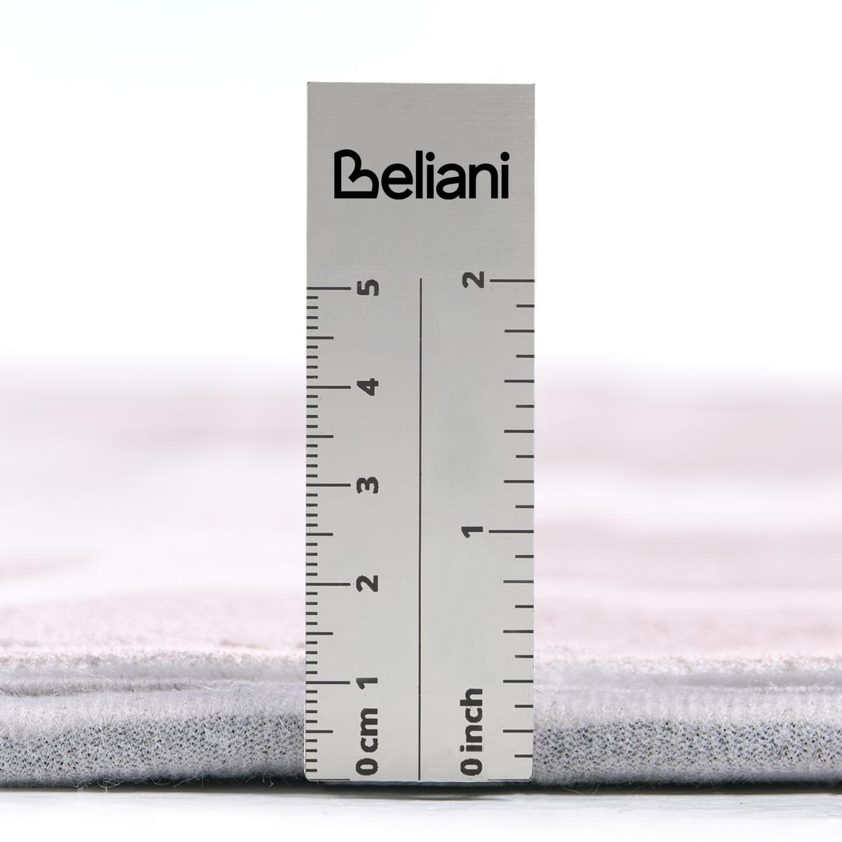 TEPPICH Beige 140/200 cm Akyaka - Beige, Textil (140/200cm) - Beliani
