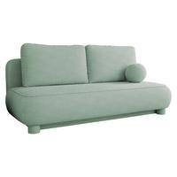 SCHLAFSOFA Gaja - Mintgrün, Holz/Textil (209/96/96cm) - MIRJAN24