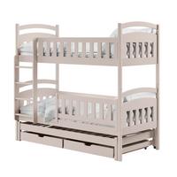 BETT 90/190 Jules Kaschmir - Beige, Holzwerkstoff (90/190cm) - Petits-meubles