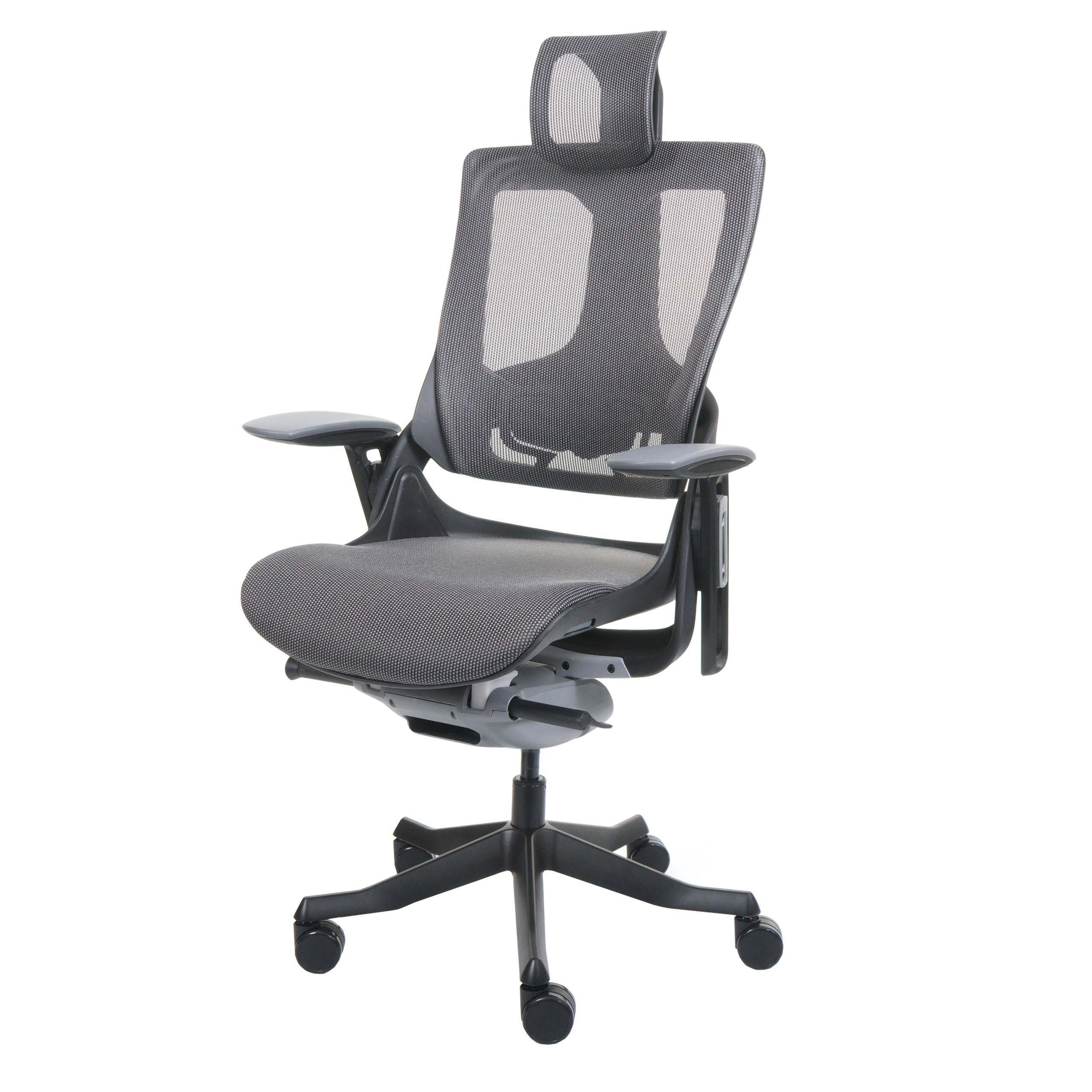 BÜROSTUHL MERRYFAIR Schwarz - Schwarz, Textil (75/138/68cm) - MCW