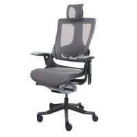 BÜROSTUHL MERRYFAIR Schwarz - Schwarz, Textil (75/138/68cm) - MCW