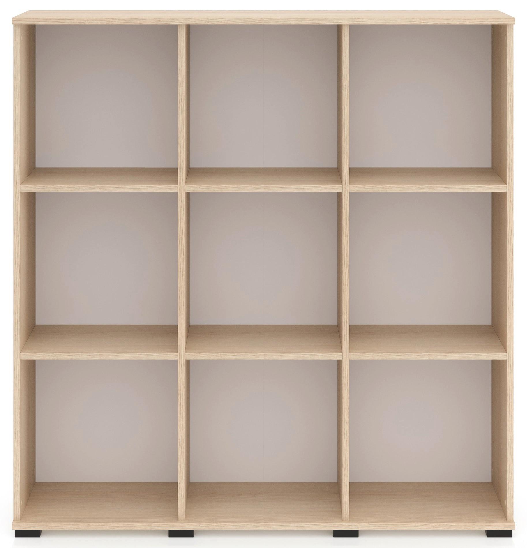 STANDREGAL Odelis 119 cm - Beige/Schwarz, Holzwerkstoff/Kunststoff (119.8/123.9/33.7cm) - Selsey