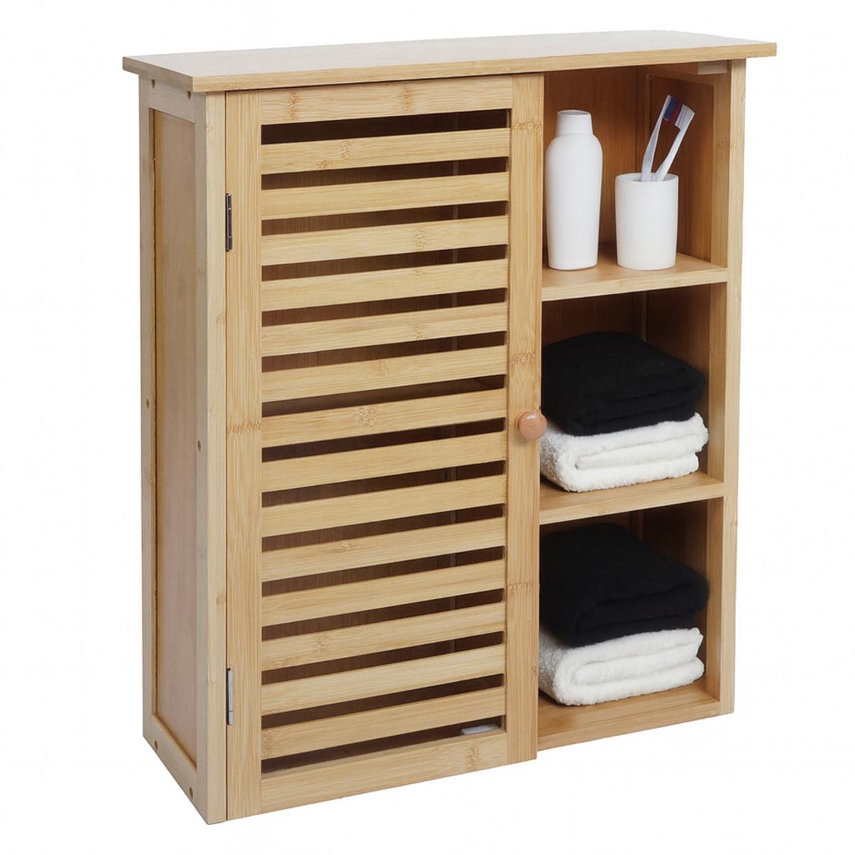 HÄNGESCHRANK Braun - Braun, Holz (50/60/19cm) - MCW