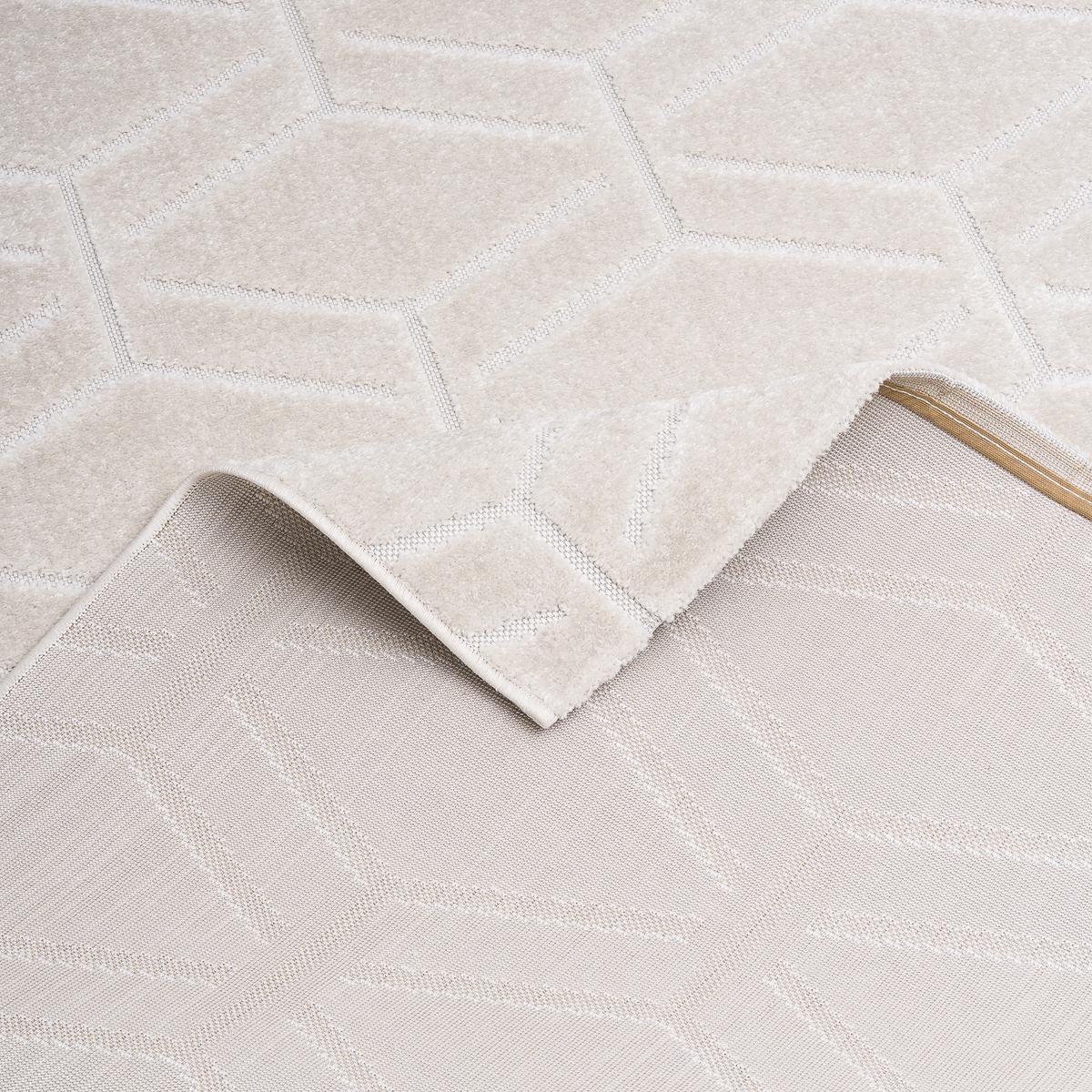 IN & OUTDOOR TEPPICH FLACHGEWEBE CLASSY - Naturfarben, Textil (120/170cm) - Pergamon