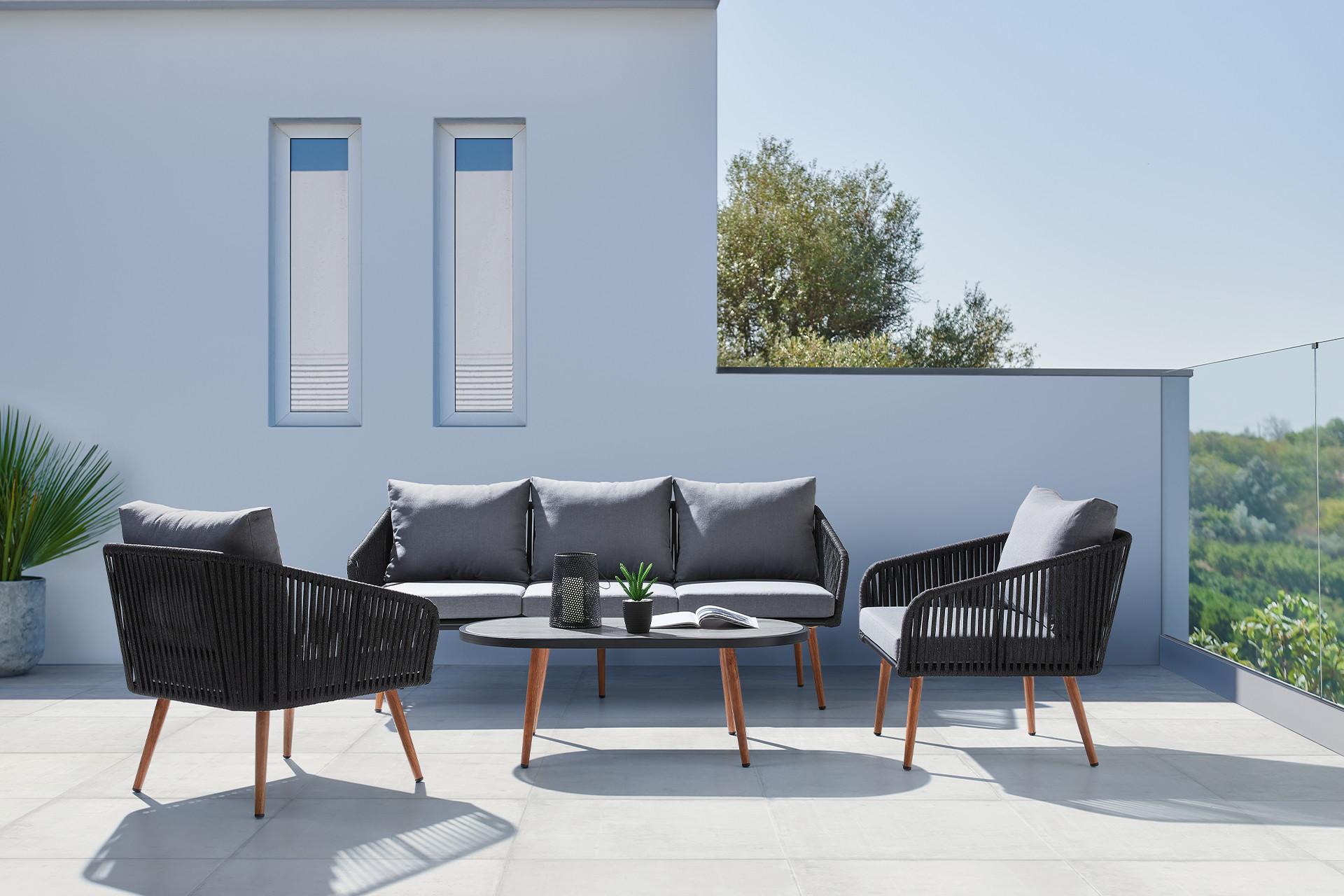 GartenLoungeMöbel Outdoormöbel aus Polyrattan mömax.ch