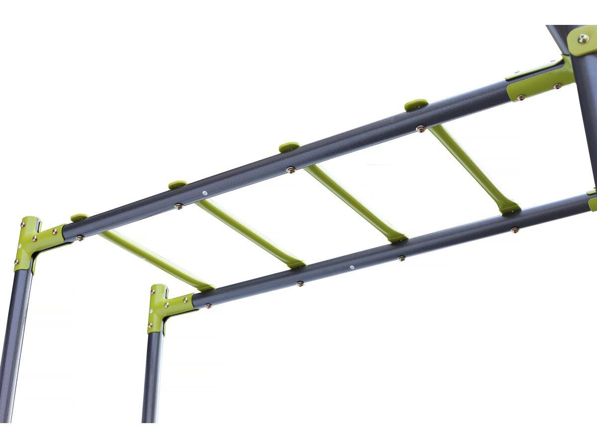 KLETTERGERÜST AUS STAHL lucien Grün - Grün, Metall (344/248/304cm) - Habitat Garten