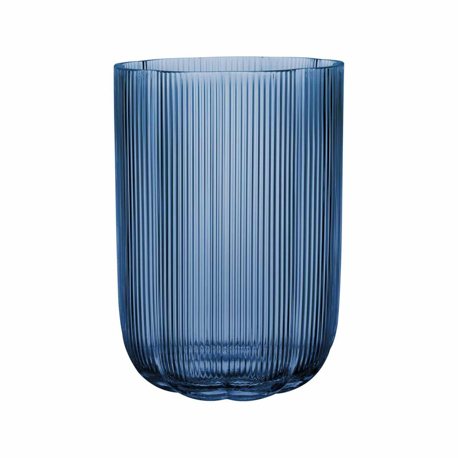 VASE Fleur blau 22,5 cm - Blau, Glas (16/22.5cm) - Villeroy & Boch