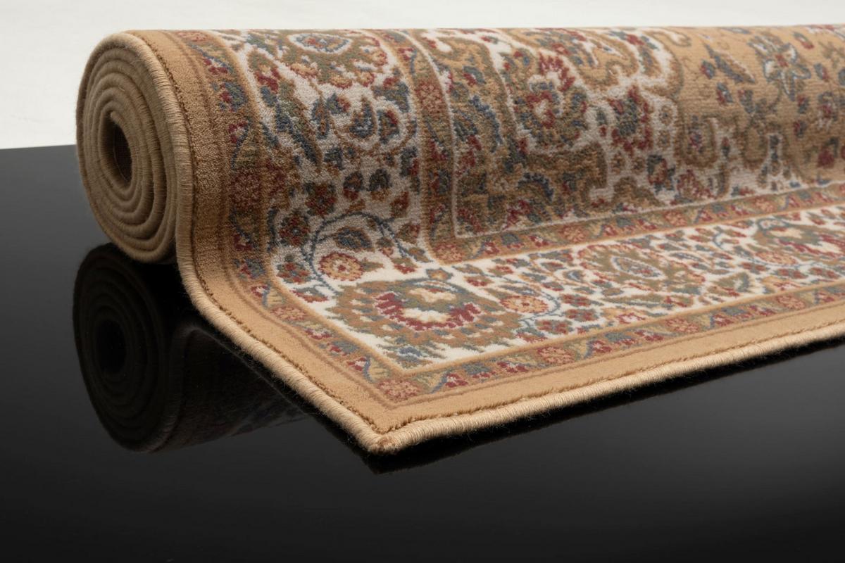 ORIENTTEPPICH Dolna 133x190 cm - Sandfarben, Textil (133/190cm) - THEKO