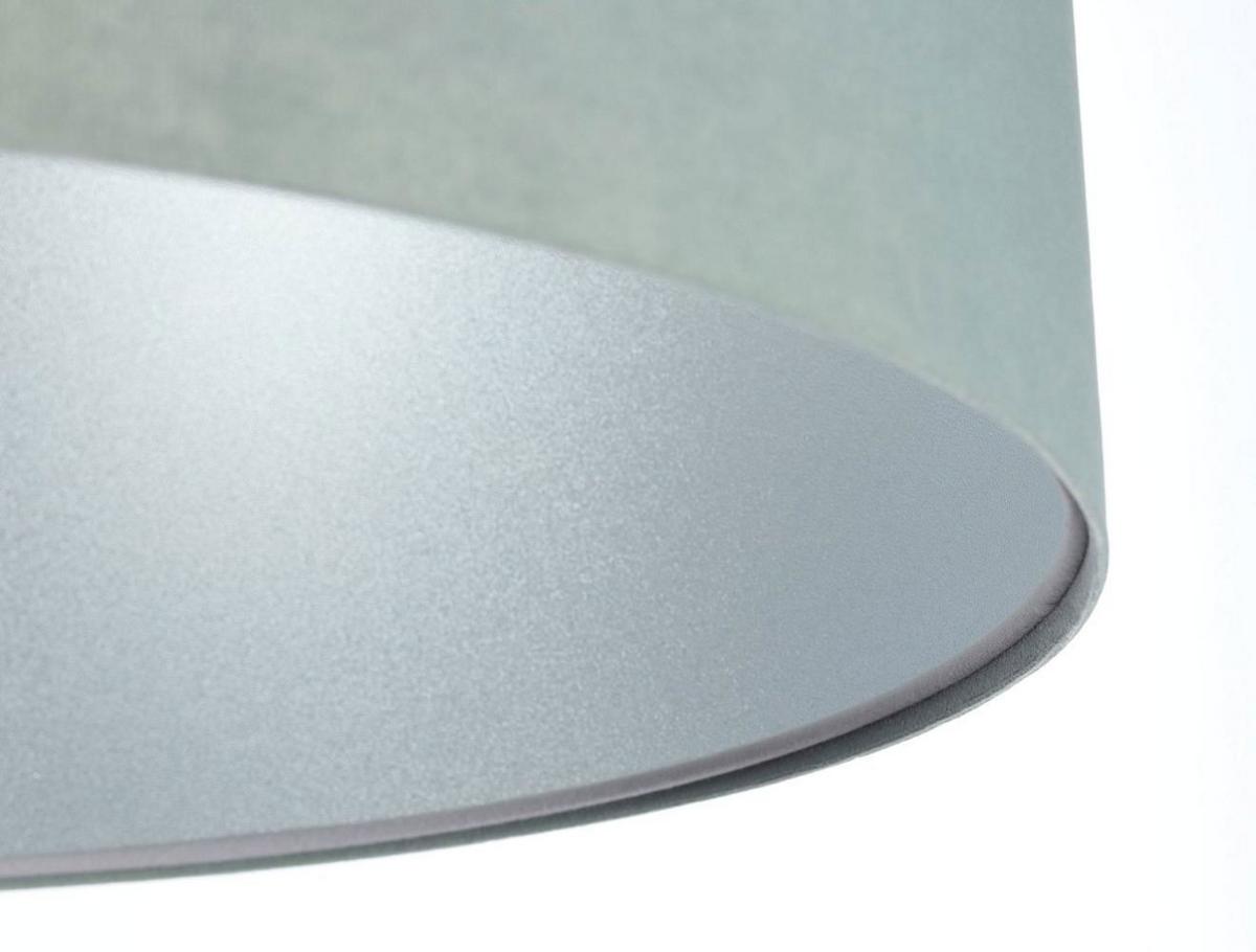 HÄNGELEUCHTE Pastell 60/30 cm - Beige/Silberfarben, Kunststoff (60/1.1/30cm) - ONZENO