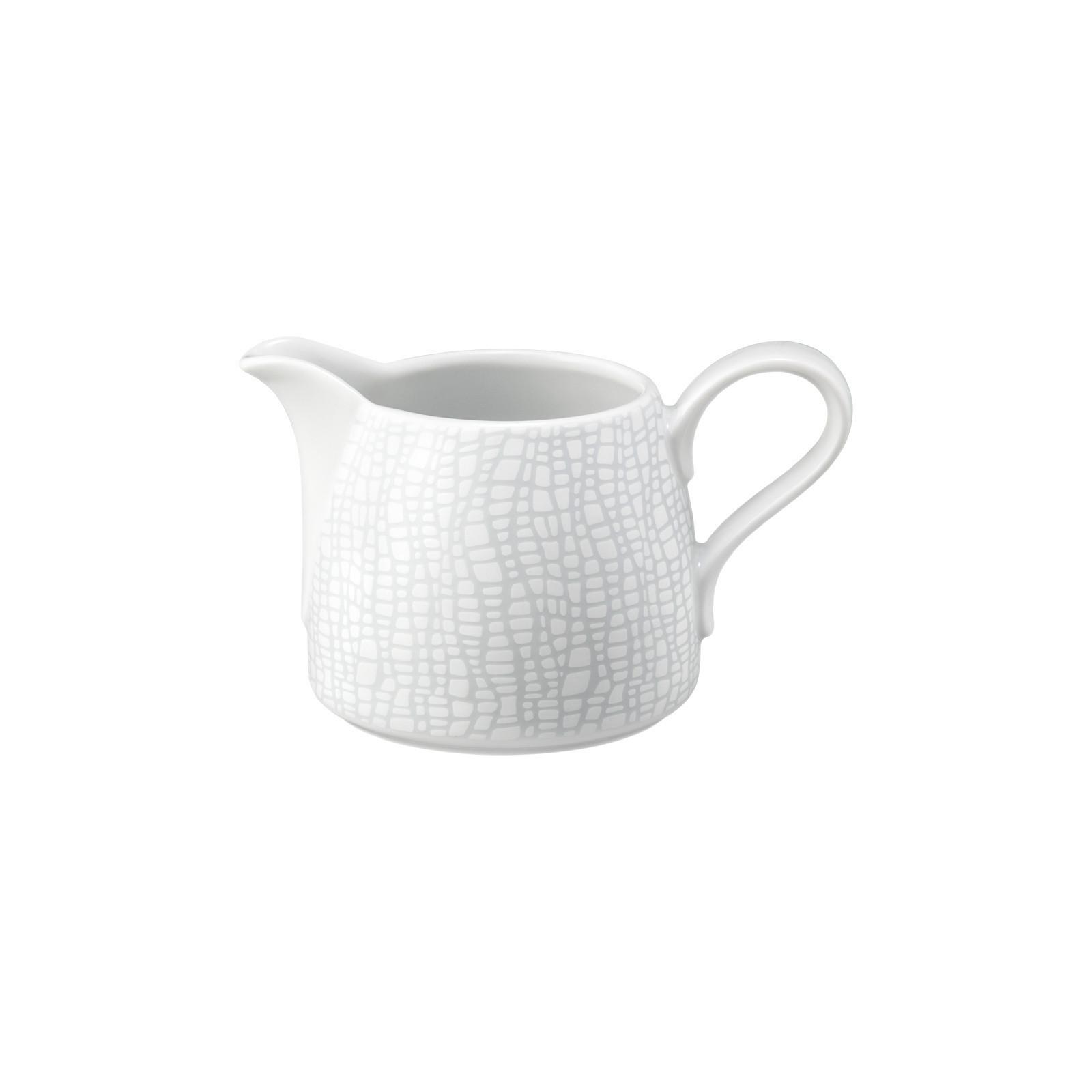 MILCHKÄNNCHEN Life Fashion Elegant Grey 260 ml - Grau, Keramik (0.26L) - Seltmann Weiden