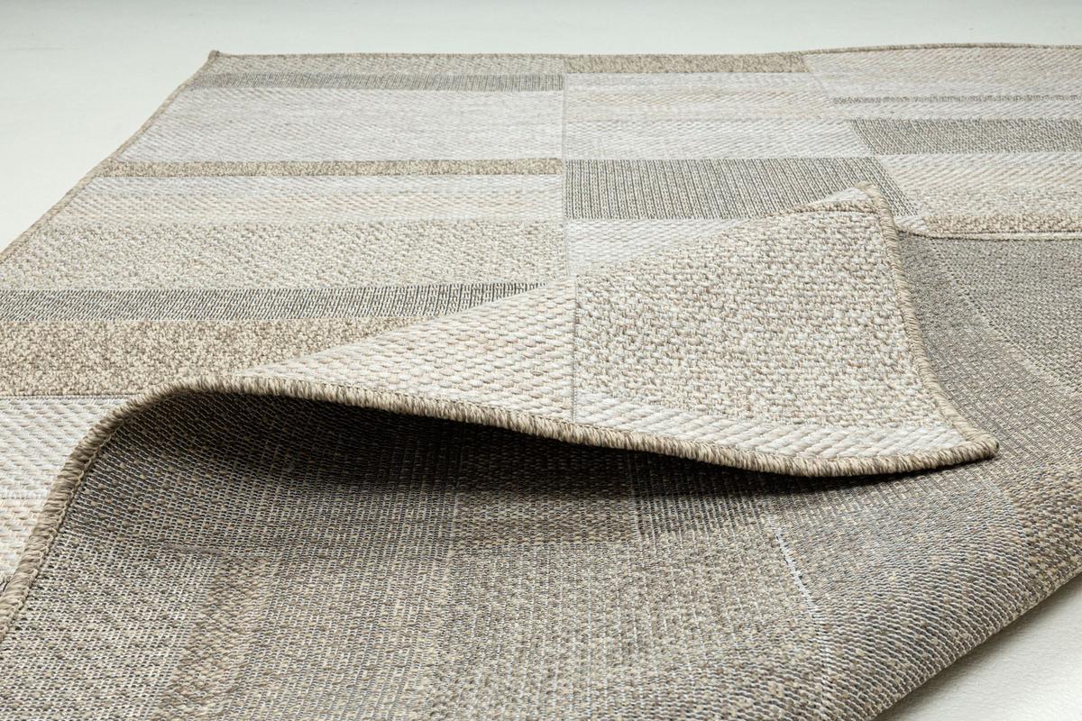 OUTDOORTEPPICH Mariella 57x110 cm - Naturfarben, Textil (57/110cm) - Gino Falcone