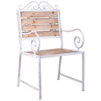 STUHL, grau, 60x54x100cm - Grau, Holz (60/100/54cm) - Wanderlust