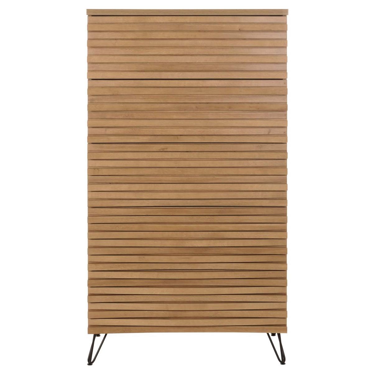 KOMMODE Braun - Braun, Holzwerkstoff (80/145/44cm) - MCW