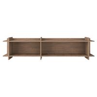 TV-LOWBOARD Fencey 175 cm - Eichefarben, Holzwerkstoff (175/42.5/31.6cm) - Selsey