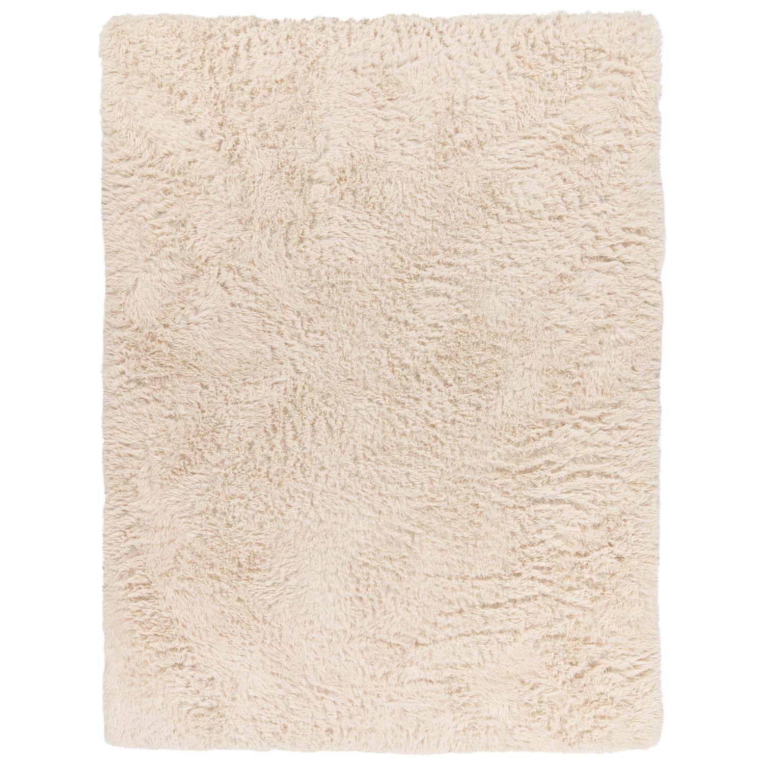 HOCHFLORTEPPICH Creme 60 x 100 cm - Creme, Kunststoff (60/100cm) - TT Home