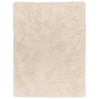 HOCHFLORTEPPICH Creme 60 x 100 cm - Creme, Kunststoff (60/100cm) - TT Home