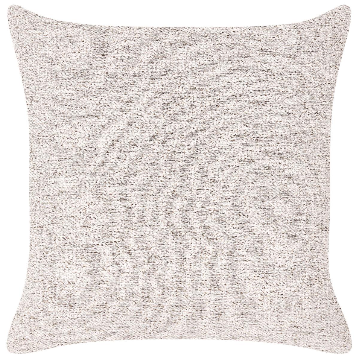 DREHSESSEL Stoff Beige Ennora - Beige, Textil (88/67/82cm) - Beliani