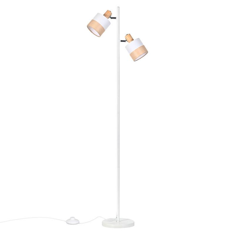STEHLAMPE CALDWELL Ⅲ 27/22/145 cm - Schwarz, Metall (27/22/145cm) - Nettlife