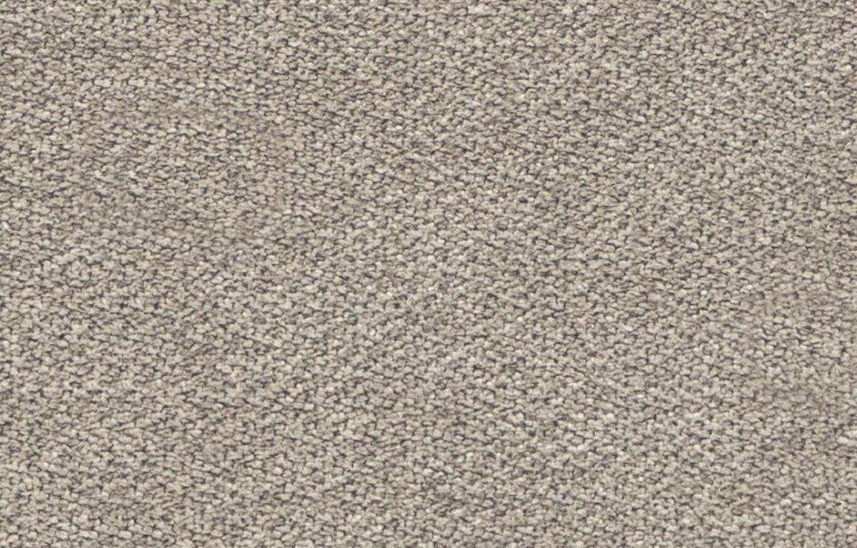 SOFA LORI 2-Sitzer, creme - Creme/Schwarz, Holzwerkstoff/Textil (185/87/96cm) - Wozimo