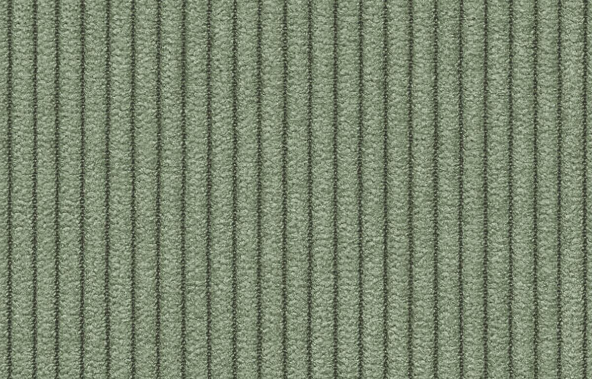SOFA TAUER 3-Sitzer, mintgrün - Schwarz/Mintgrün, Holzwerkstoff/Kunststoff (112/84/206cm) - Wozimo