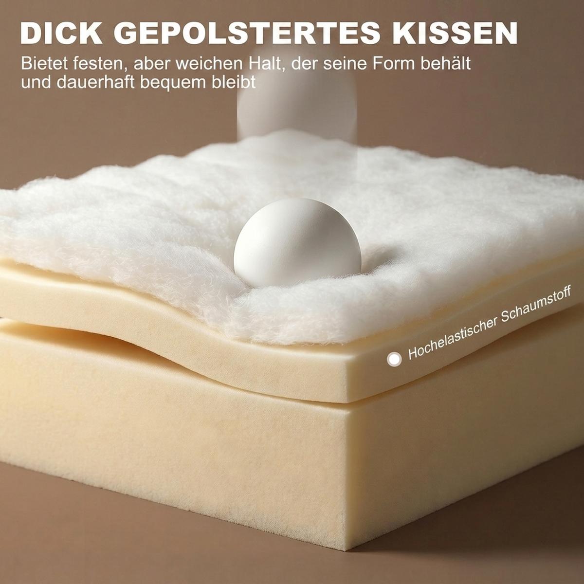 SCHLAFSESSEL Polyester Dunkelgrau - Dunkelgrau/Braun, Textil/Metall (75/84/90cm) - HOMCOM