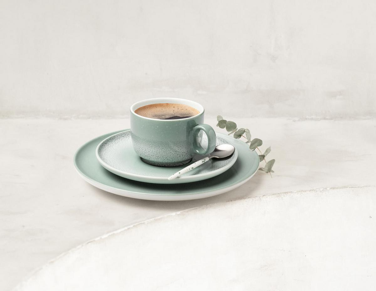 KOMBISERVICE Sento Home Aura mint 30-tlg. - Mintgrün, Keramik (2/2/2cm) - Seltmann Weiden
