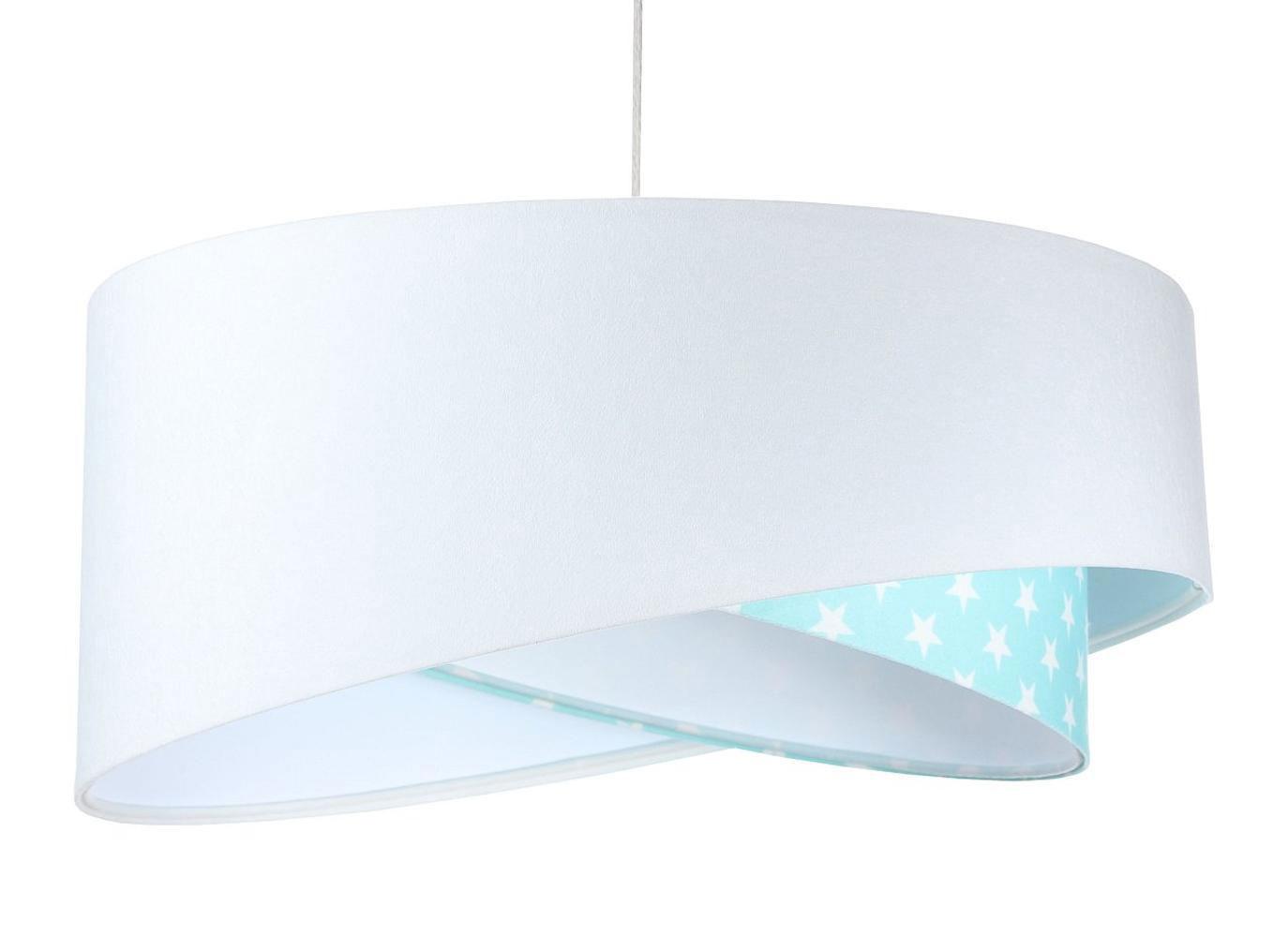 HÄNGELEUCHTE Blau 50/23 cm - Blau, Kunststoff (50/1/23cm) - ONZENO