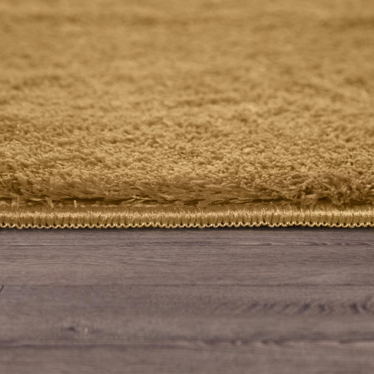 FLACHWEBETEPPICH Gelb 100 x 200 cm - Gelb, Kunststoff (100/200cm) - TT Home