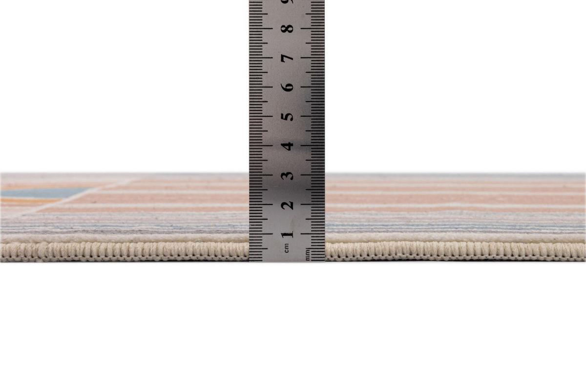 BADTEPPICH Ariella Pastell 50x60 cm - Multicolor, Textil (50/60cm) - Gino Falcone