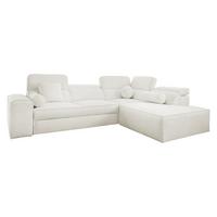 ECKSCHLAFSOFA Vito VII, Seite: Rechts - Creme, Holz/Textil (276/214cm) - MIRJAN24
