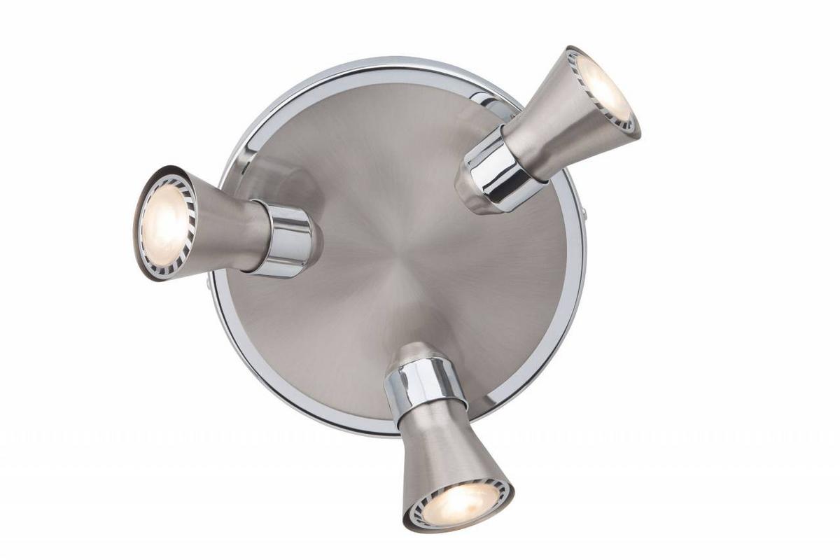 SPOTRONDELL Sanny G15434/77 - Silberfarben, Metall (18/18/13.5cm) - Brilliant