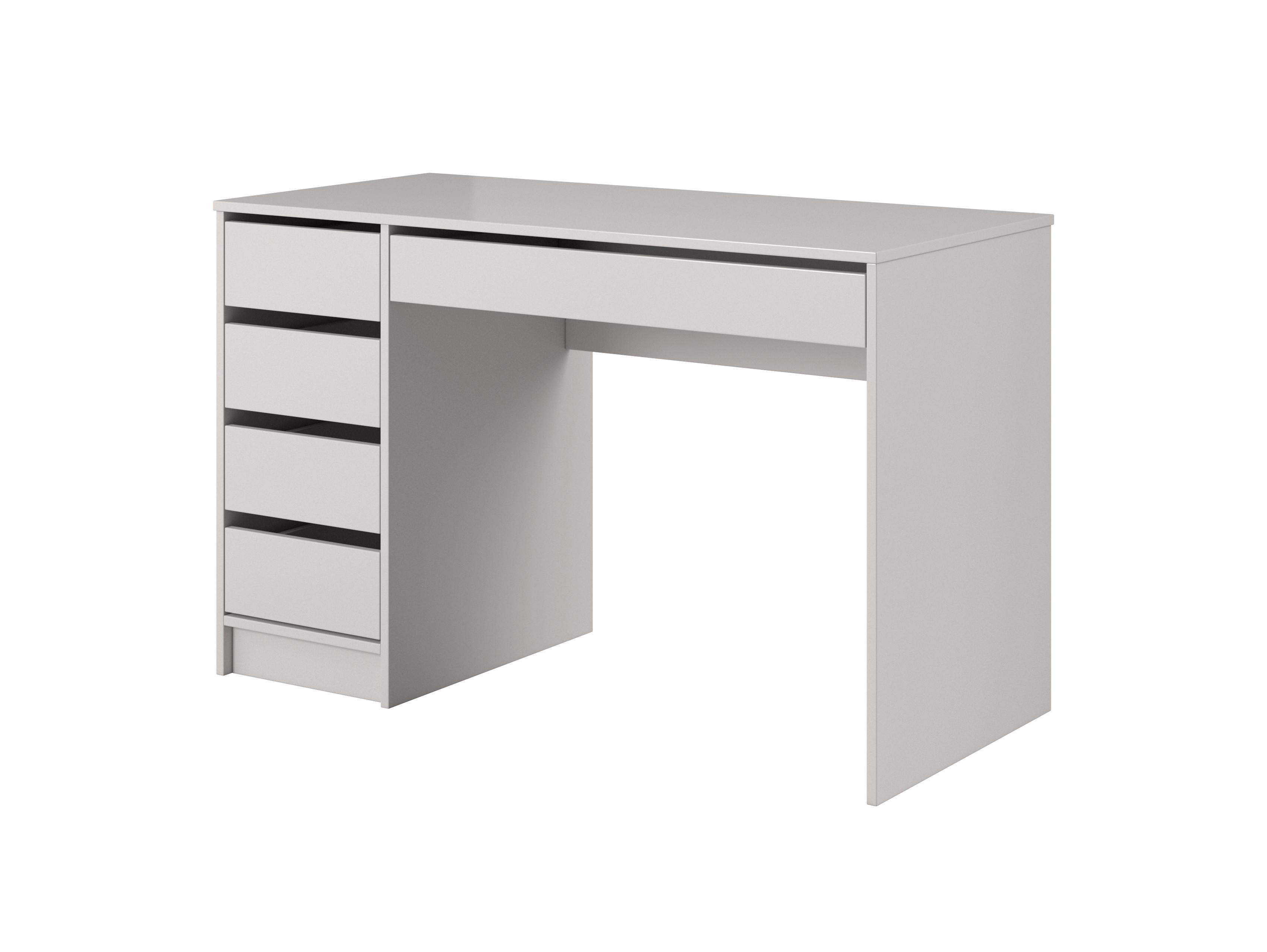 SCHREIBTISCH ESTE 120x55x75 cm Bürotisch Computertisch, Kaschmir - Kaschmir, Holzwerkstoff (55/120/75cm) - MASSENO