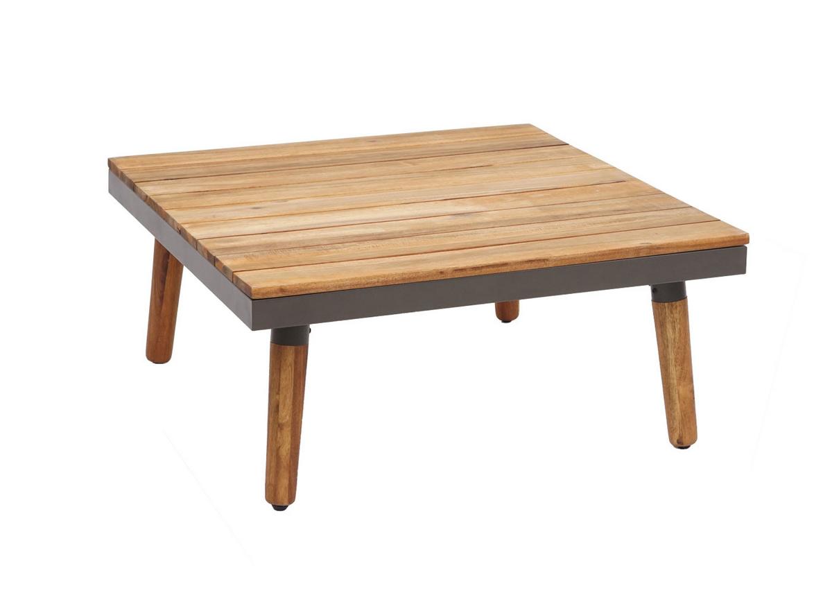 GARTEN-GARNITUR Braun - Braun, Metall - MCW