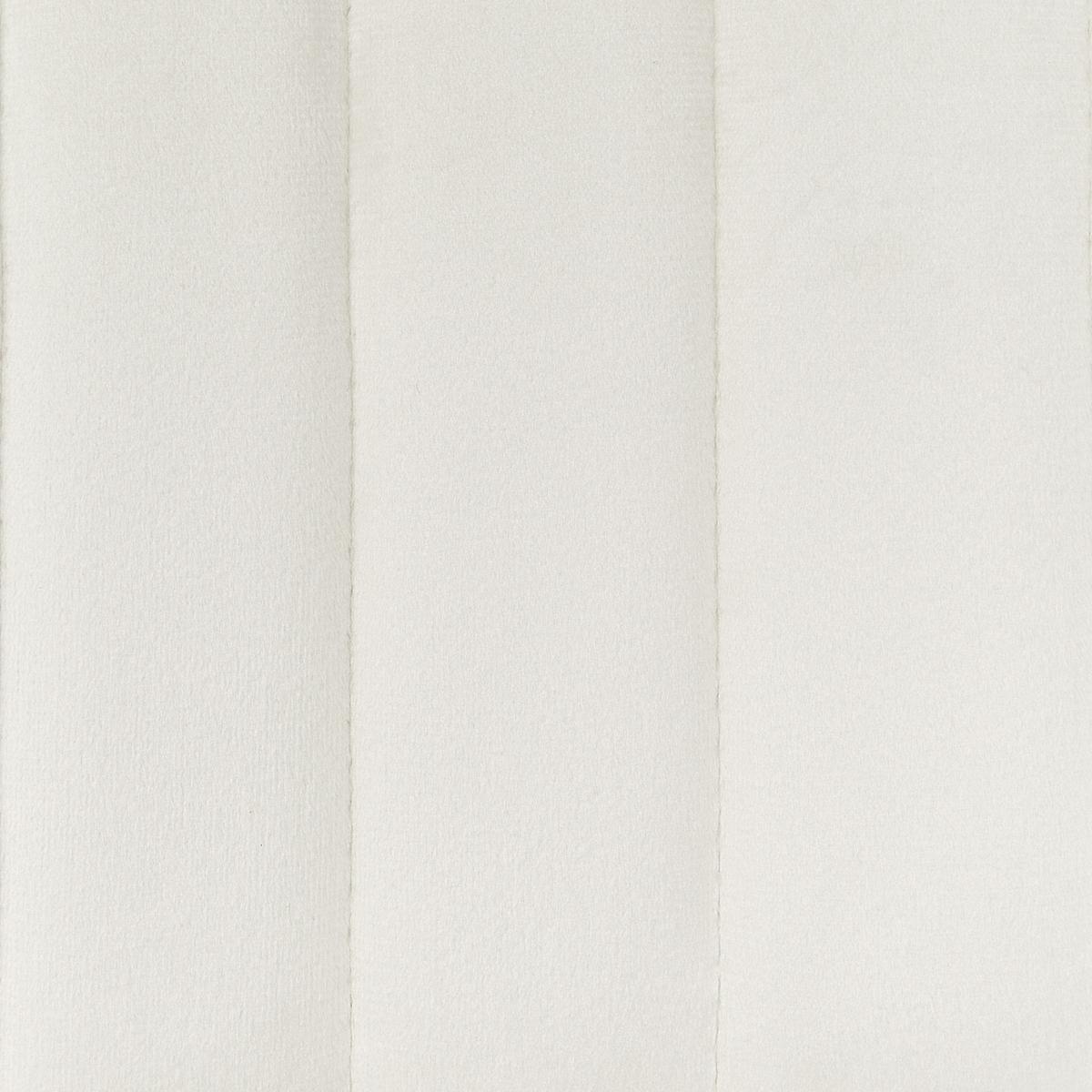 BARSTÜHLEN 2er-Set Weiß Sanilac - Schwarz/Weiß, Textil (51/91/44cm) - Beliani