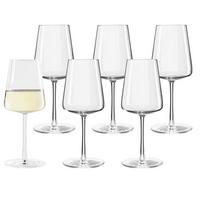 WEISSWEINGLÄSER Power transparent 400 ml 6er Set - Transparent, Glas (0.4L) - Stölzle Lausitz