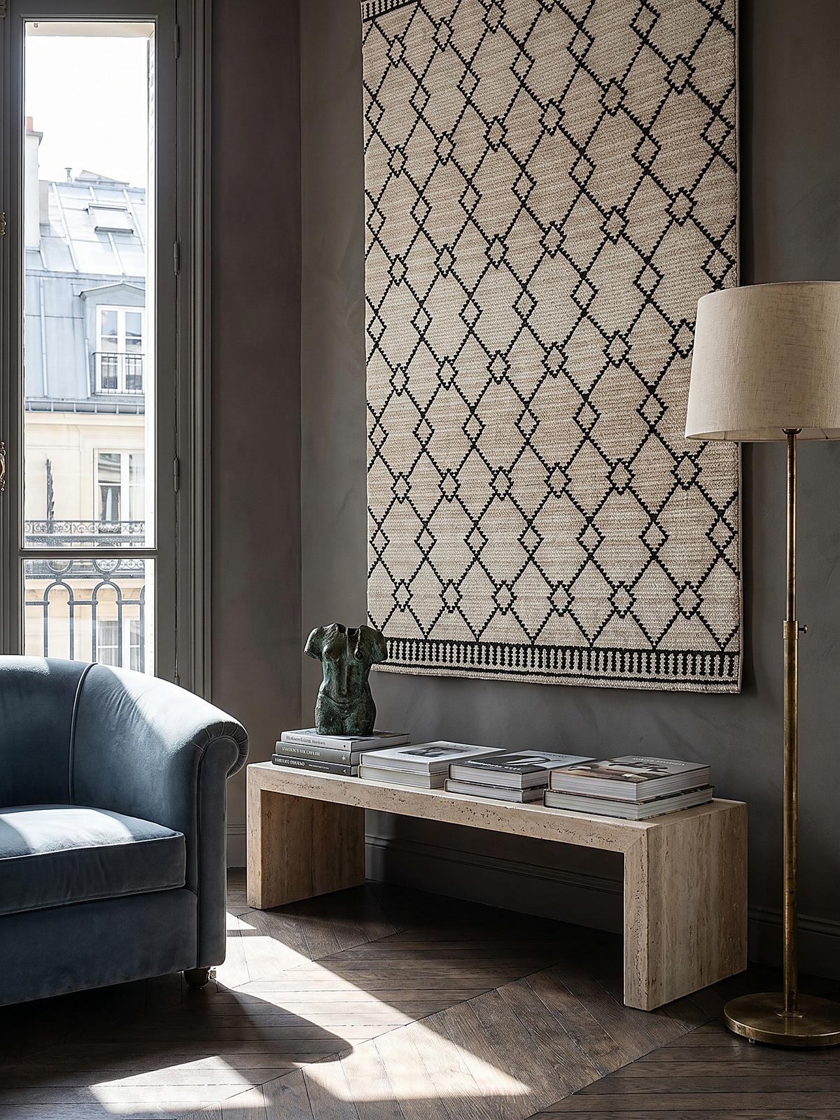KURZFLORTEPPICH PERRAN, im Berber-Stil, Weiß, 160 x 230 cm - Weiß, Textil (230/160cm) - KADIMA DESIGN