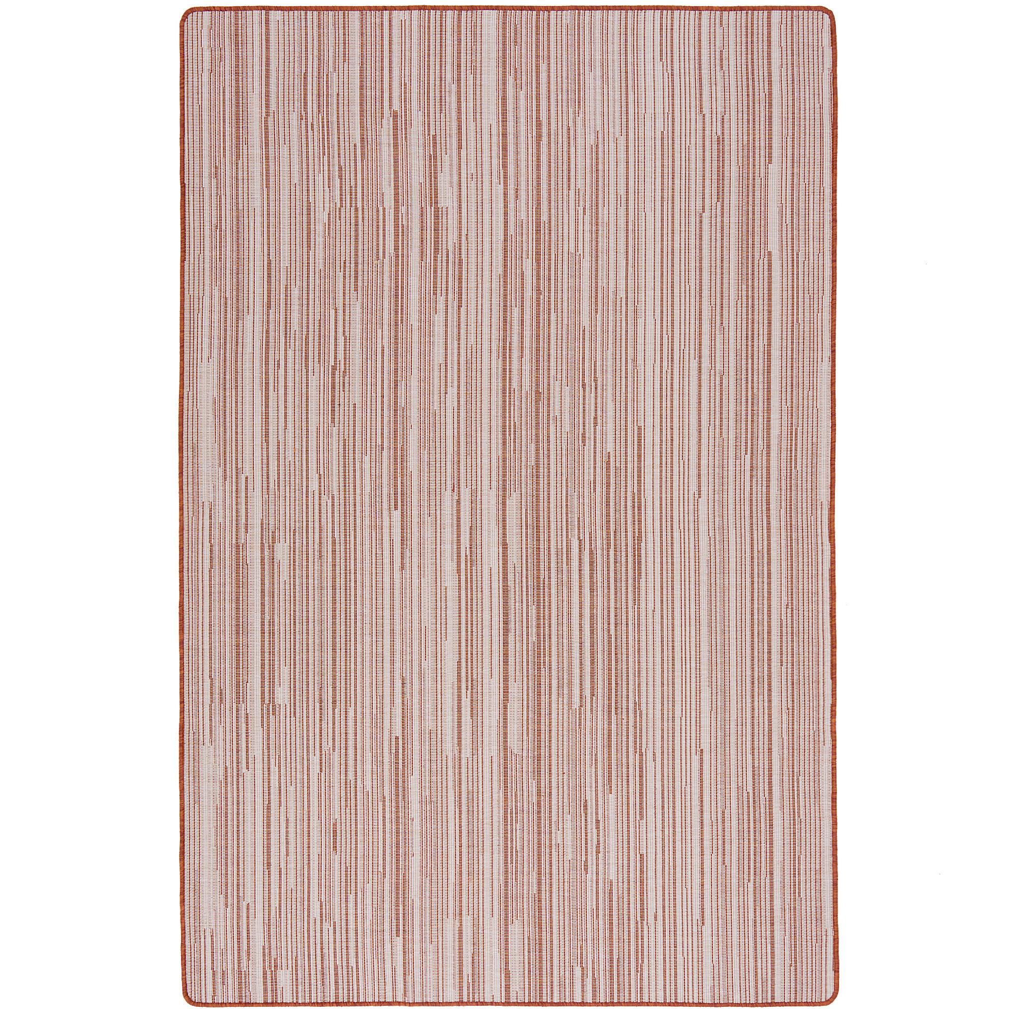 IN- UND OUTDOOR TEPPICH BEIDSEITIG NEWPORT DESIGN - Terracotta, Textil (160/200cm) - Snapstyle