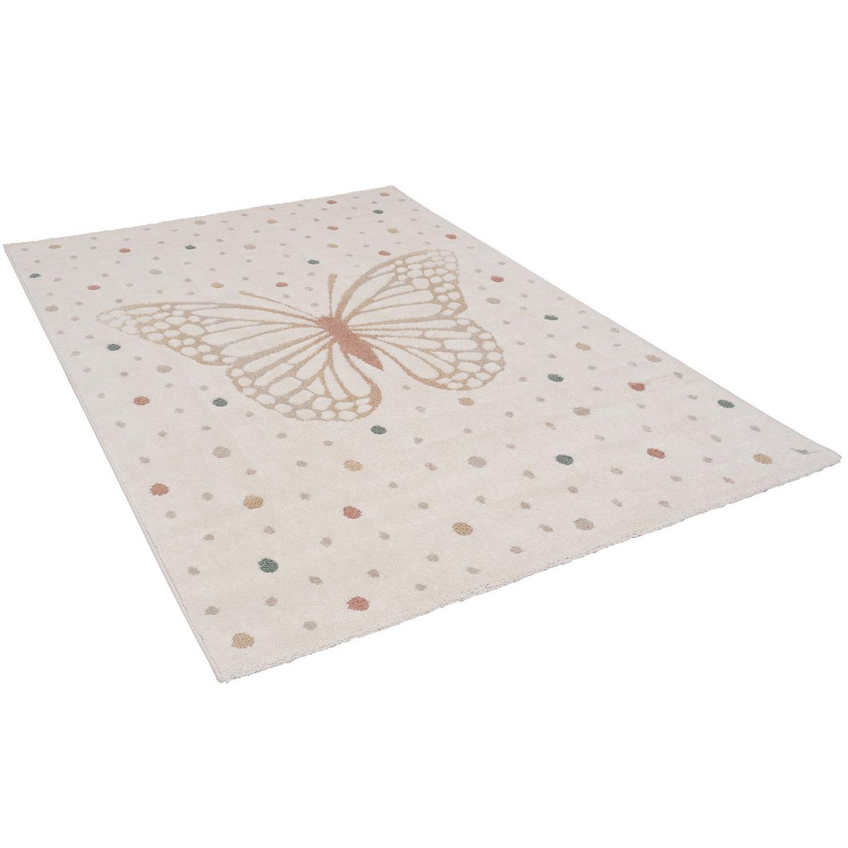 KINDER TEPPICH HAPPY KIDS - Creme, Textil (160/230cm) - Pergamon