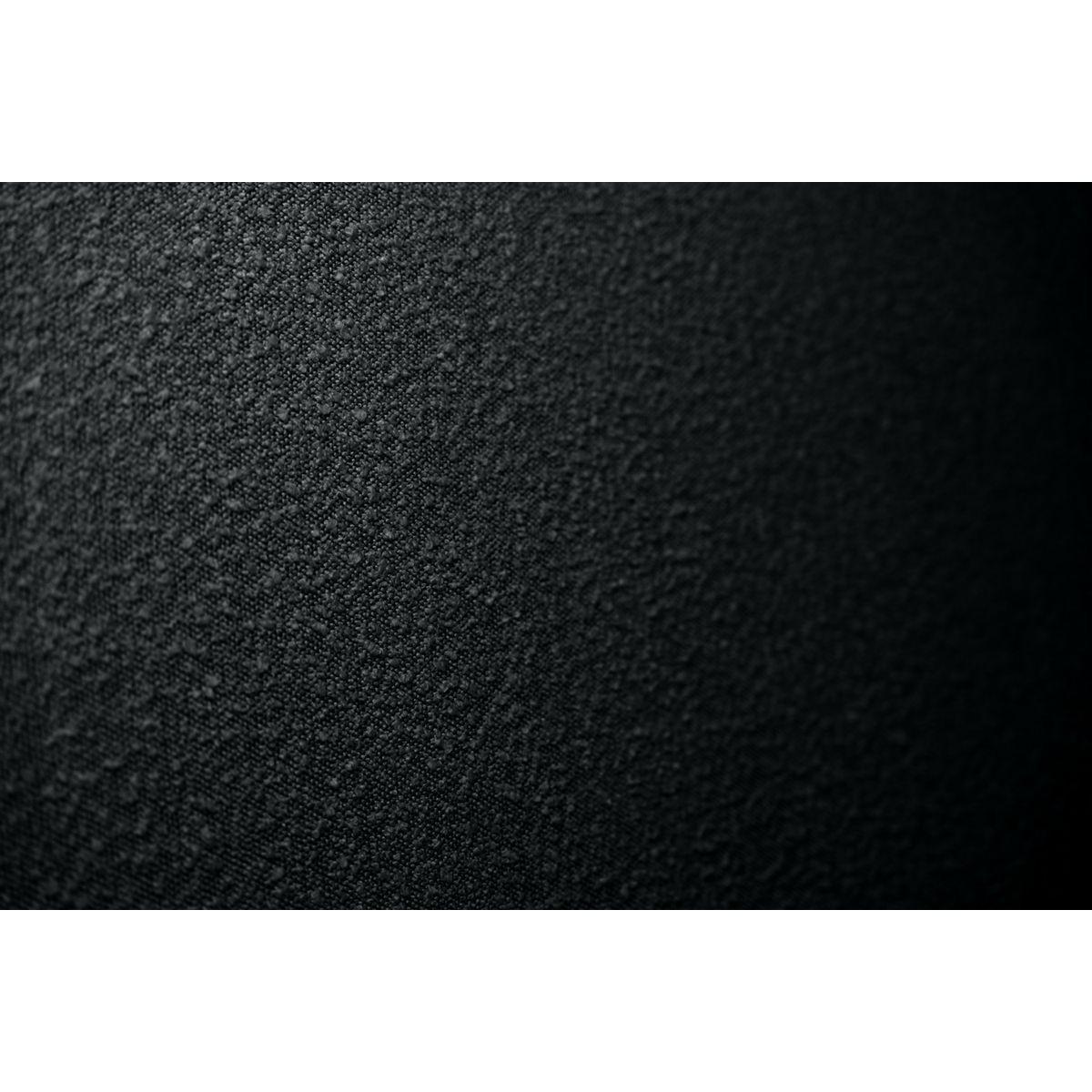 LATTENROST – Bouclé-Stoff– Bausatz zur Selbstmontage - 180x200 cm - Beige/Schwarz, Karton/Holz (180/200cm) - Sommeil de Plomb