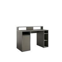 SCHREIBTISCH Graphit 125/89/55 - Graphitfarben, Holzwerkstoff (81/50/89cm) - RAUMHIRSCH FURNITURE