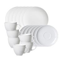 KAFFEESERVICE Suomi Beige 18-tlg. - Beige, Keramik (2/2/2cm) - Ritzenhoff Breker